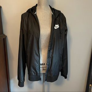 Black Nike Windbreaker